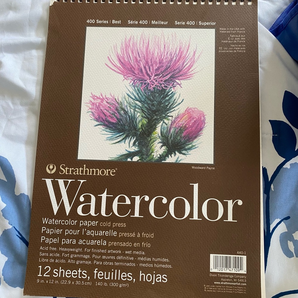 Cold Press Watercolour Paper